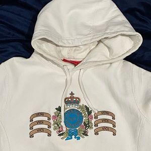 Supreme FW16 Crest Vidi Veci Vedi Hoodie